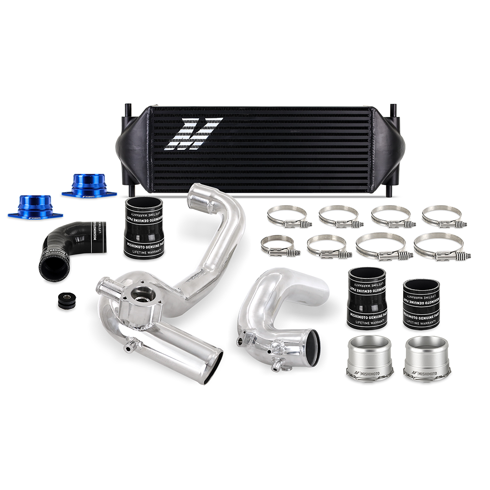 Mishimoto — Mishimoto 21+ 2.3L Bronco Stock Location INT Kit P Pipes BK Core
Intercooler Kit - view 10